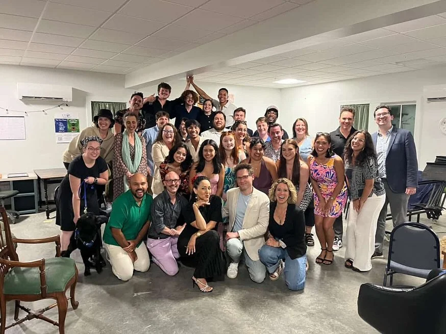 And with that, another SILK workshop is complete! A HUGE thank you to every single person who helped during the past two weeks. Creatives, Production staff, the cast! You&rsquo;re all phenomenal and we loved every second! Here&rsquo;s to seizing the 