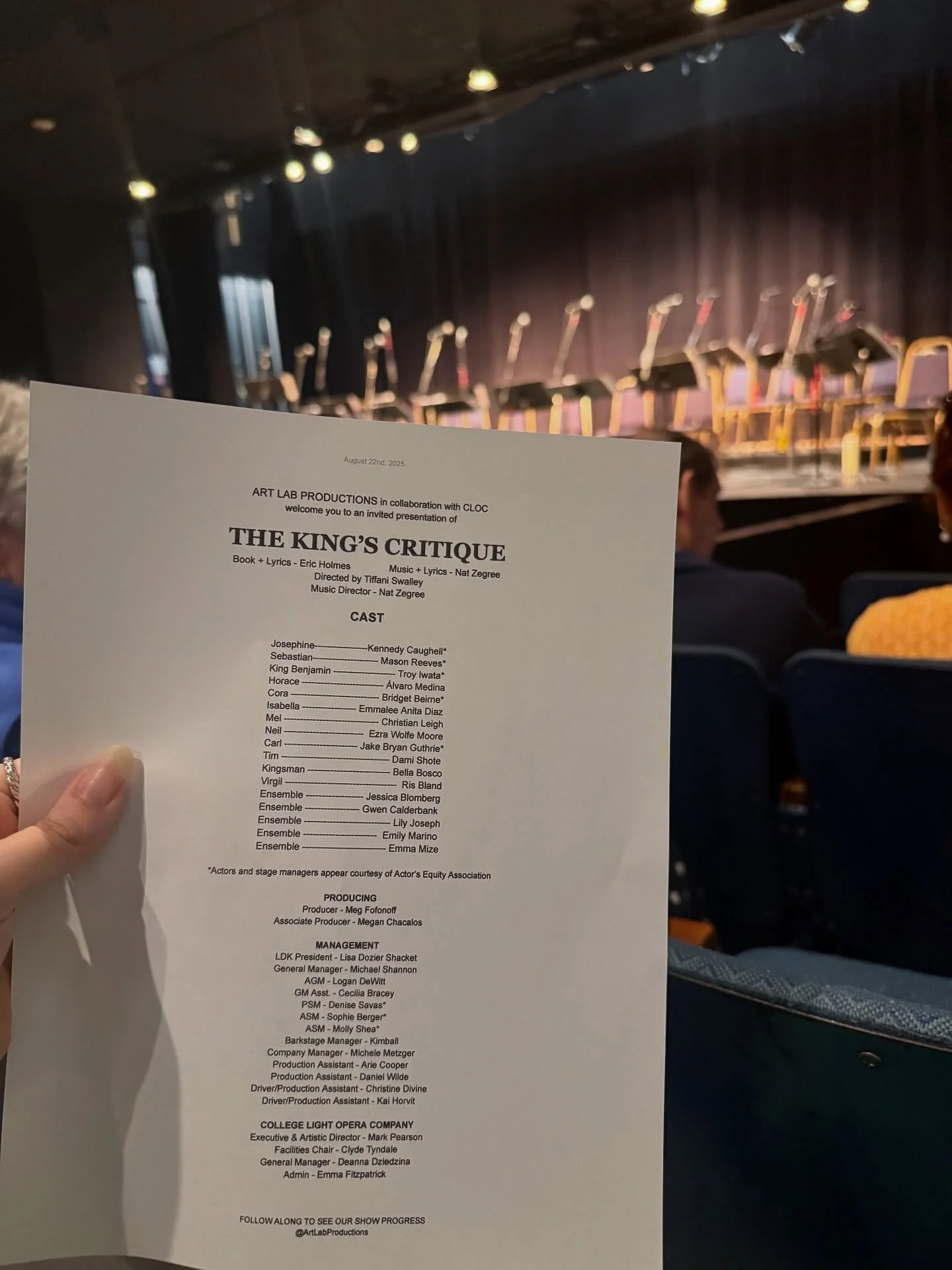 HAPPY PRESENTATION DAY!!!