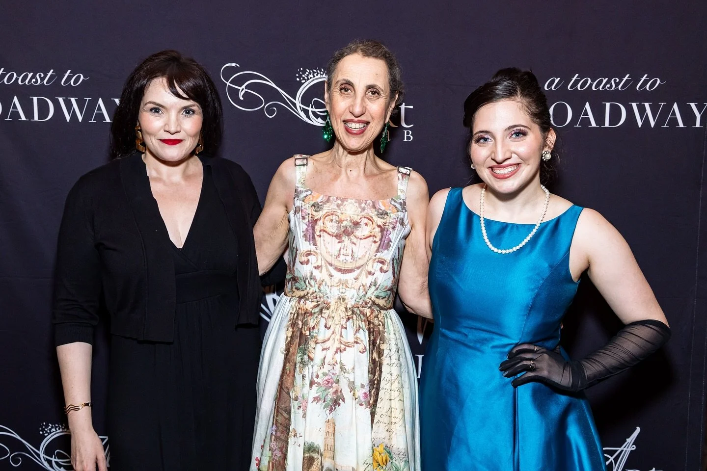 TOAST TO BROADWAY 2025! We celebrated A Midsummer Toast last night by honoring Alex Joseph Grayson, Jennifer Sanchez, &amp; Thom Sesma. Performances by @hollernyc &amp; @natzegree