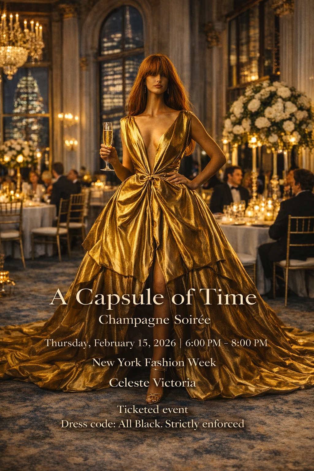 NYFW F/W 2026 Celeste Victoria 