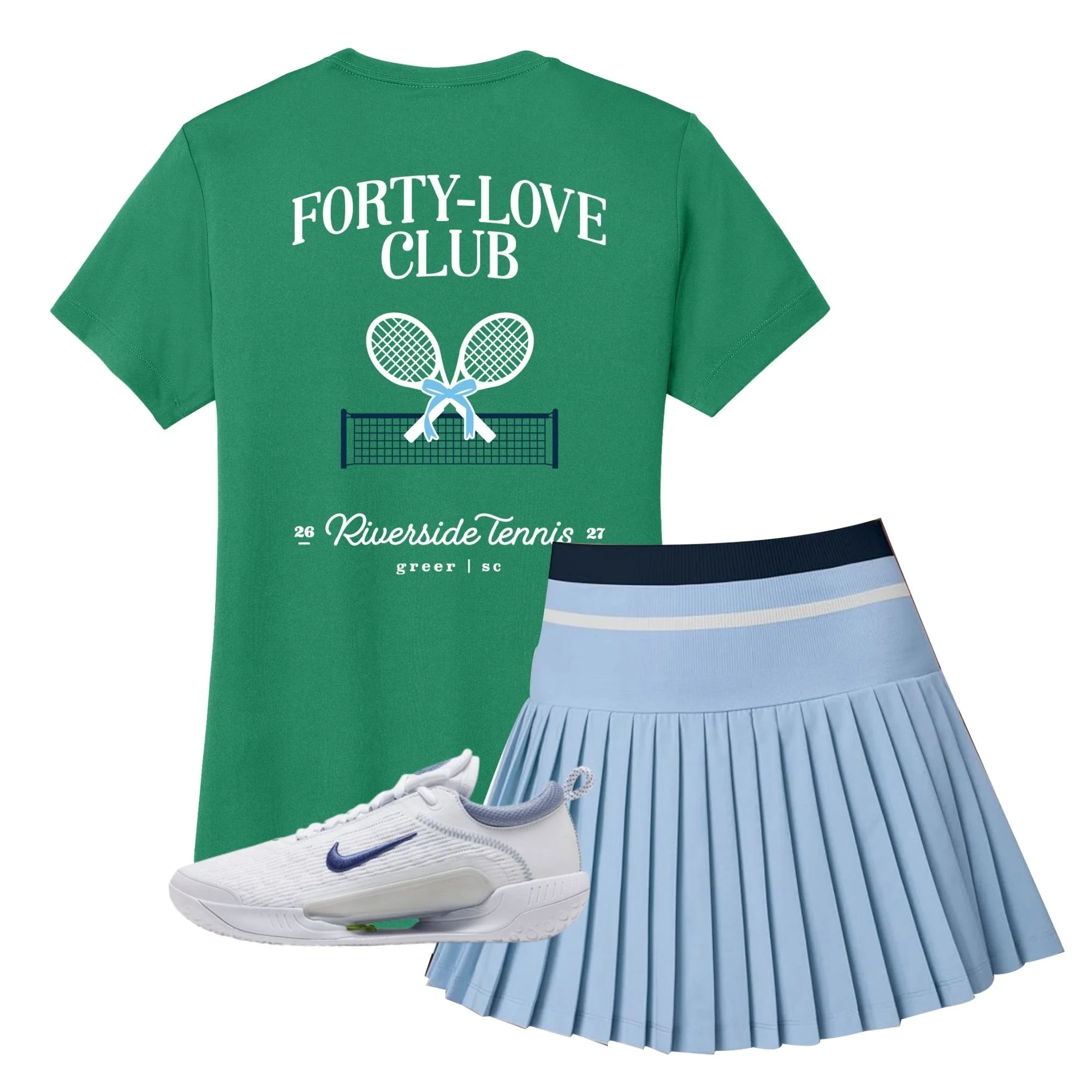 Forty Love Club Competitor Tee