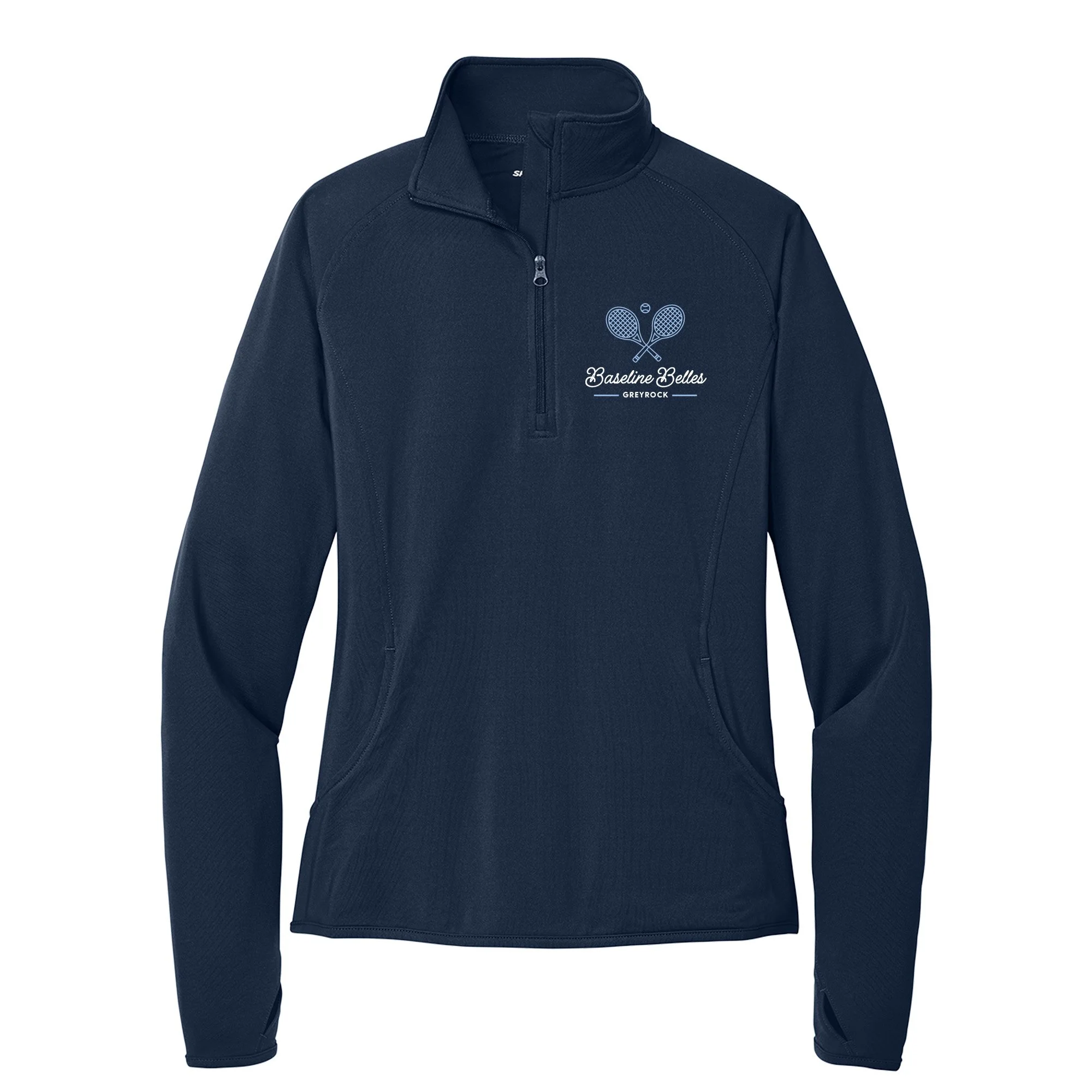 Baseline Belles 1/4 Zip