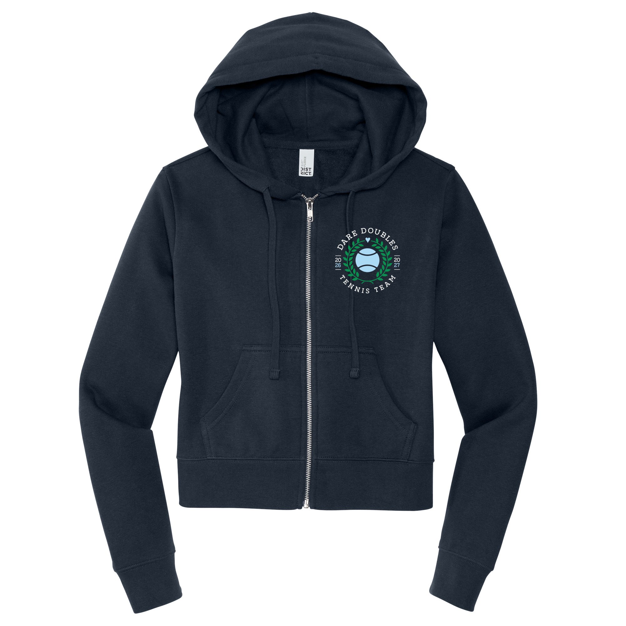 Dare Doubles Full Zip Hoodie