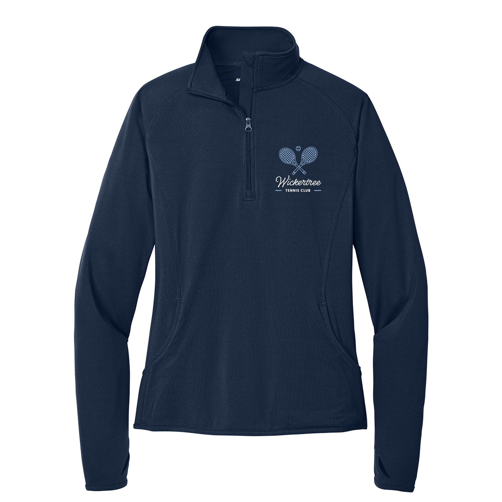 wickertree Sport 1/4 zip