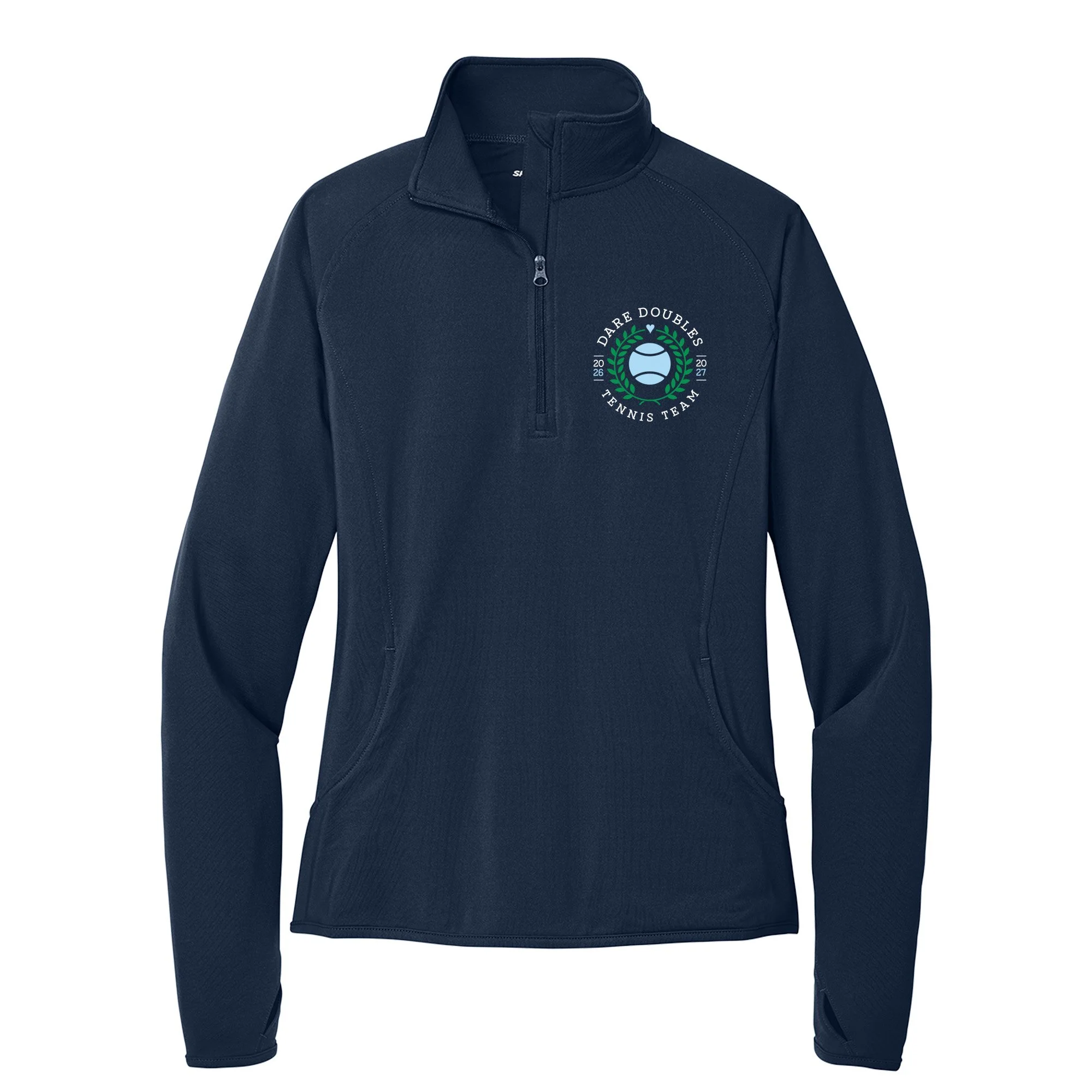 Dare Doubles 1/4 Zip