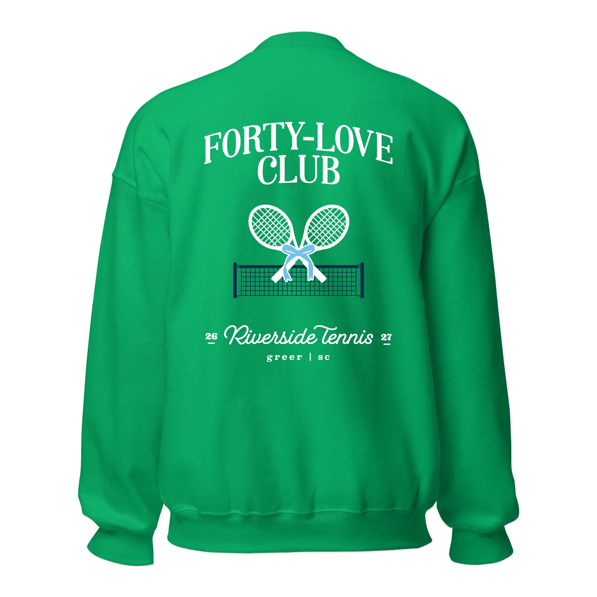 Forty Love Club Crewneck