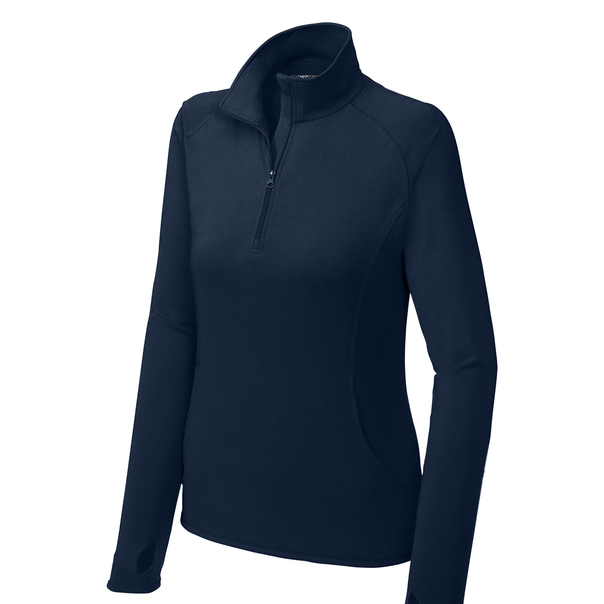 Sport-Tek 1/4 Zip Sport Wick Stretch
