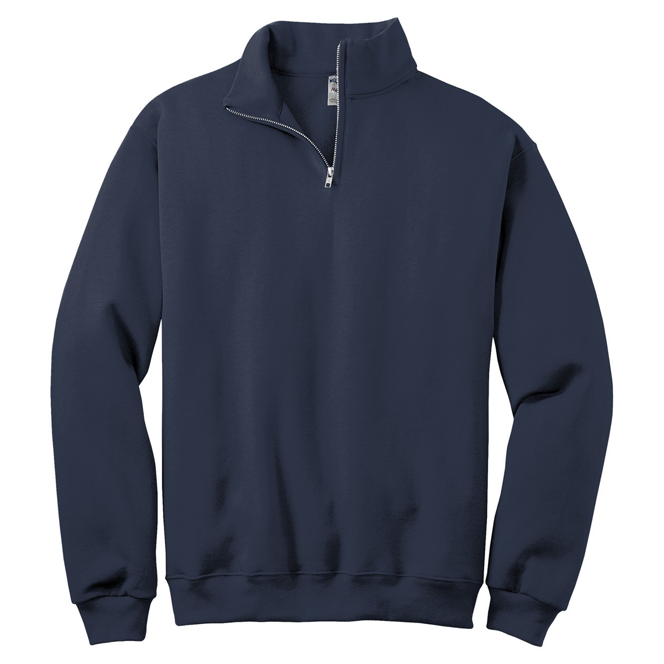 1/4-Zip Cadet Collar Sweatshirt