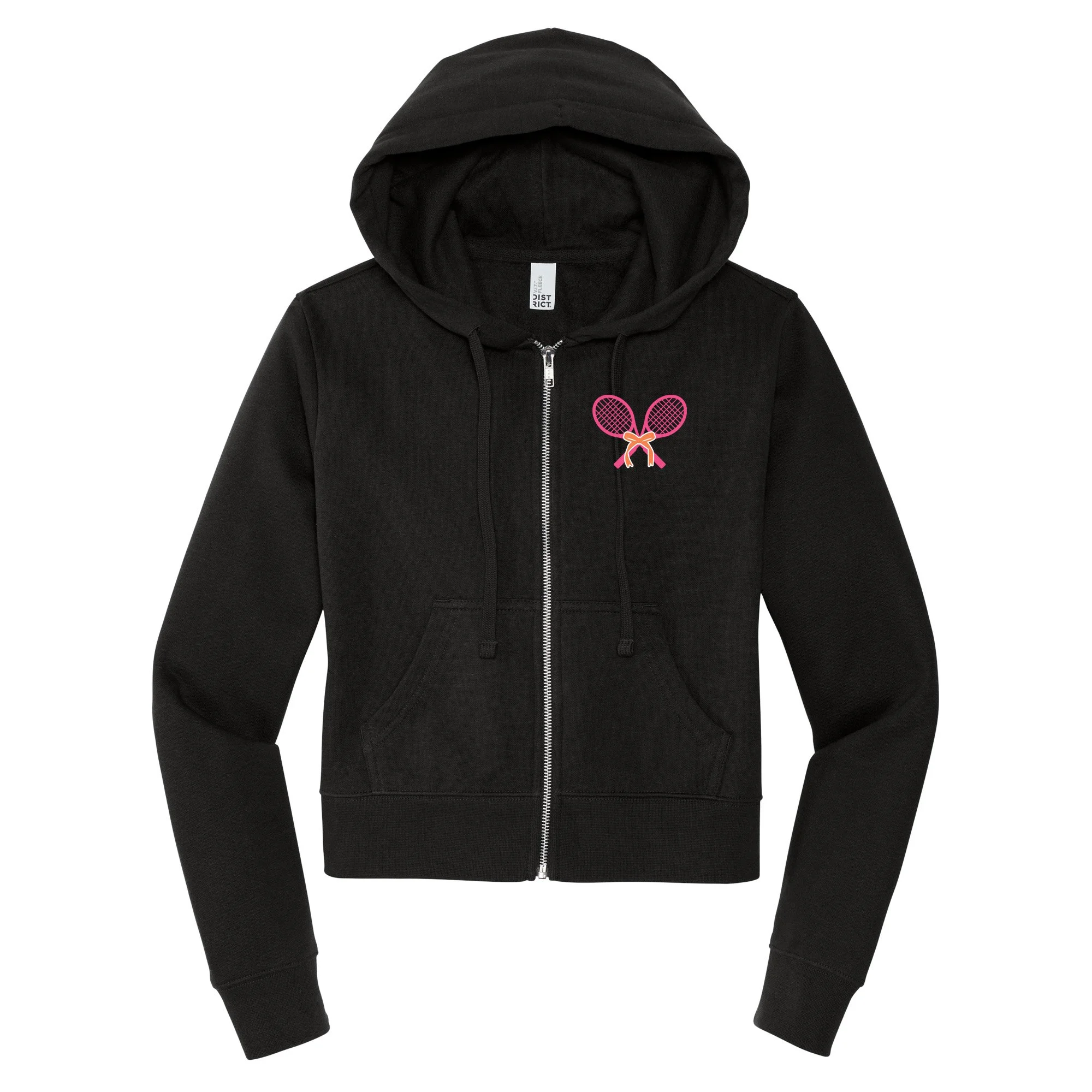 tmc Full Zip cropped Hoodie