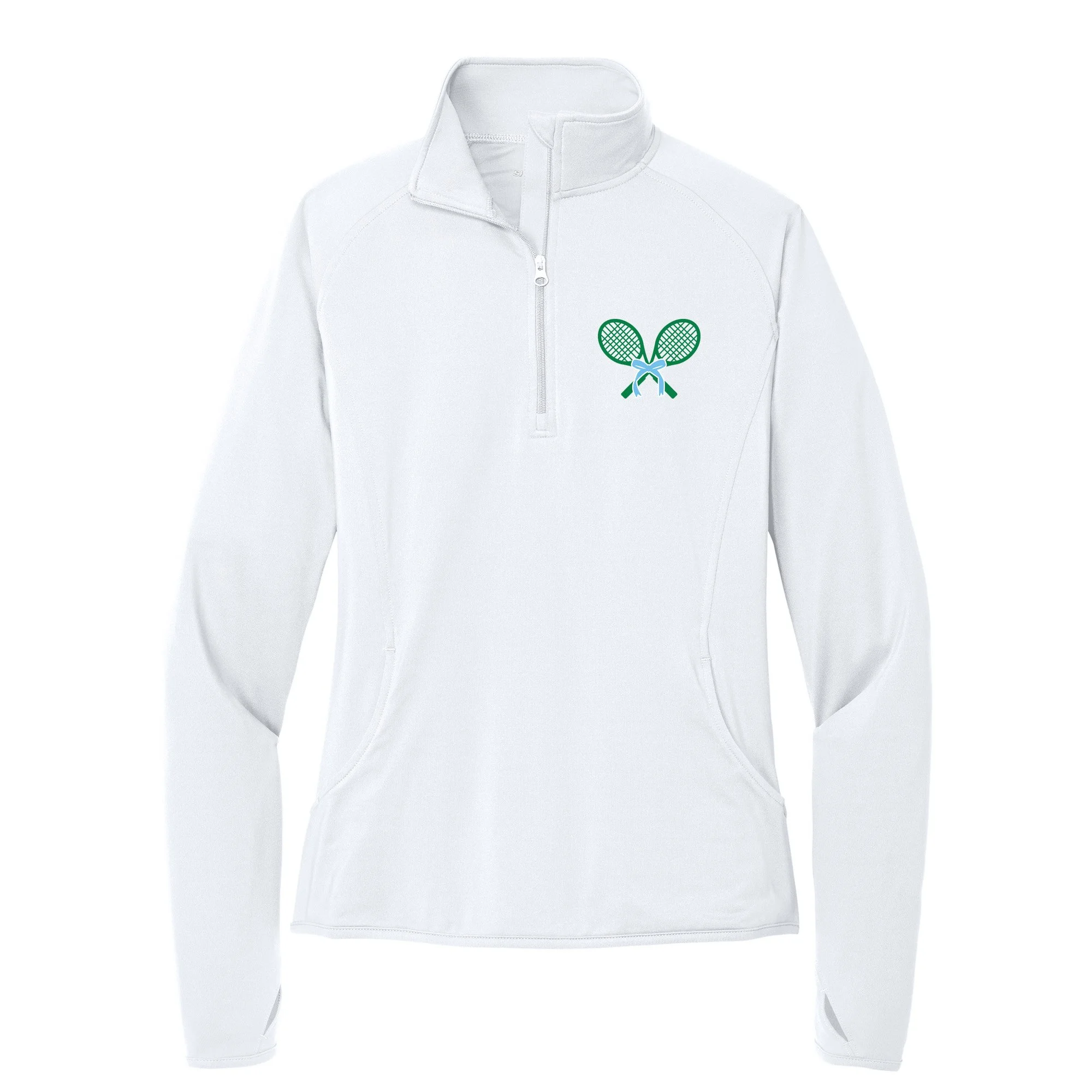 Forty Love Club 1/4 Zip