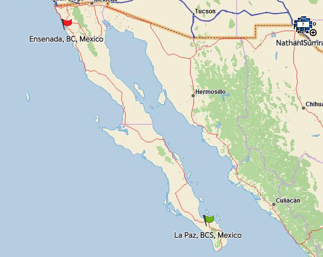 Lesson 3. Garmin Tread XL Baja Race Edition. GPX Files