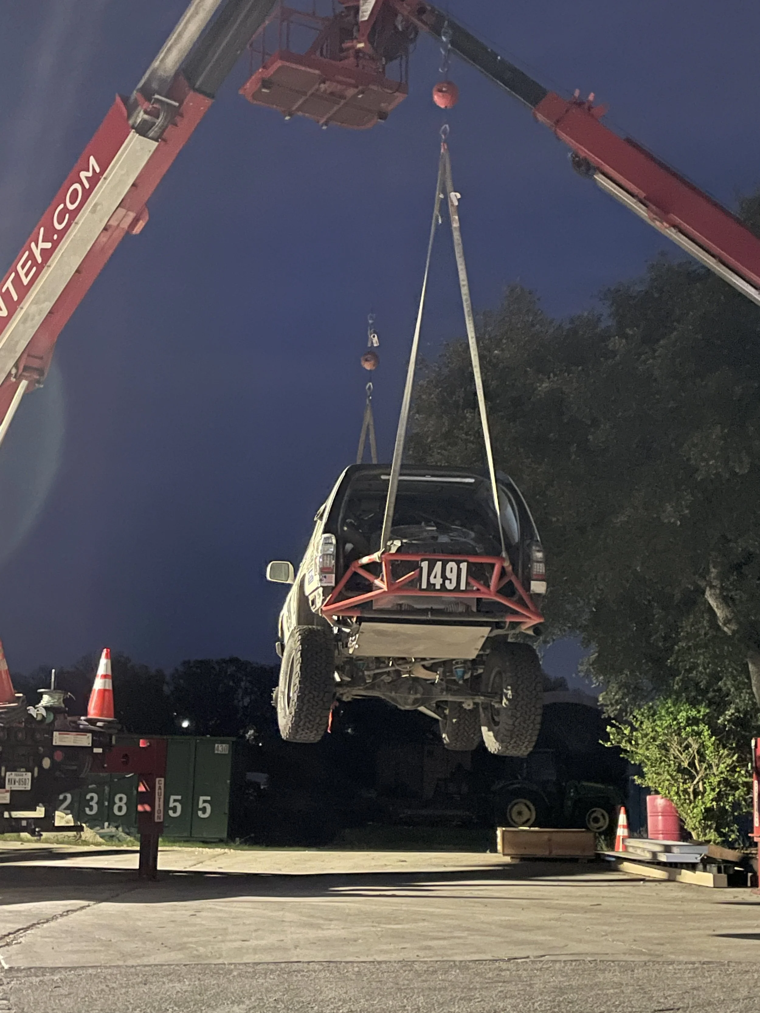 Totaled, Triage, Triumph