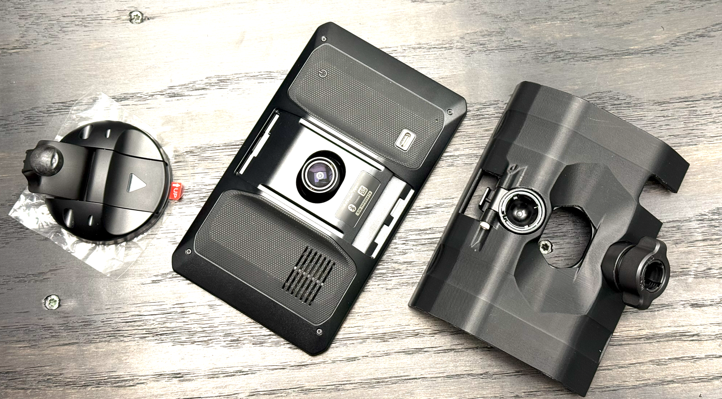 Red Label RVcam 795® Shield with dash conversion