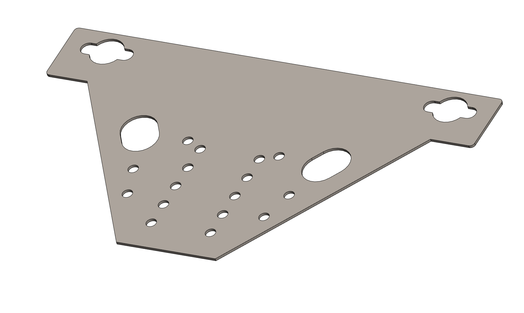 GMR Ford Bronco RAM Mount APMS pattern