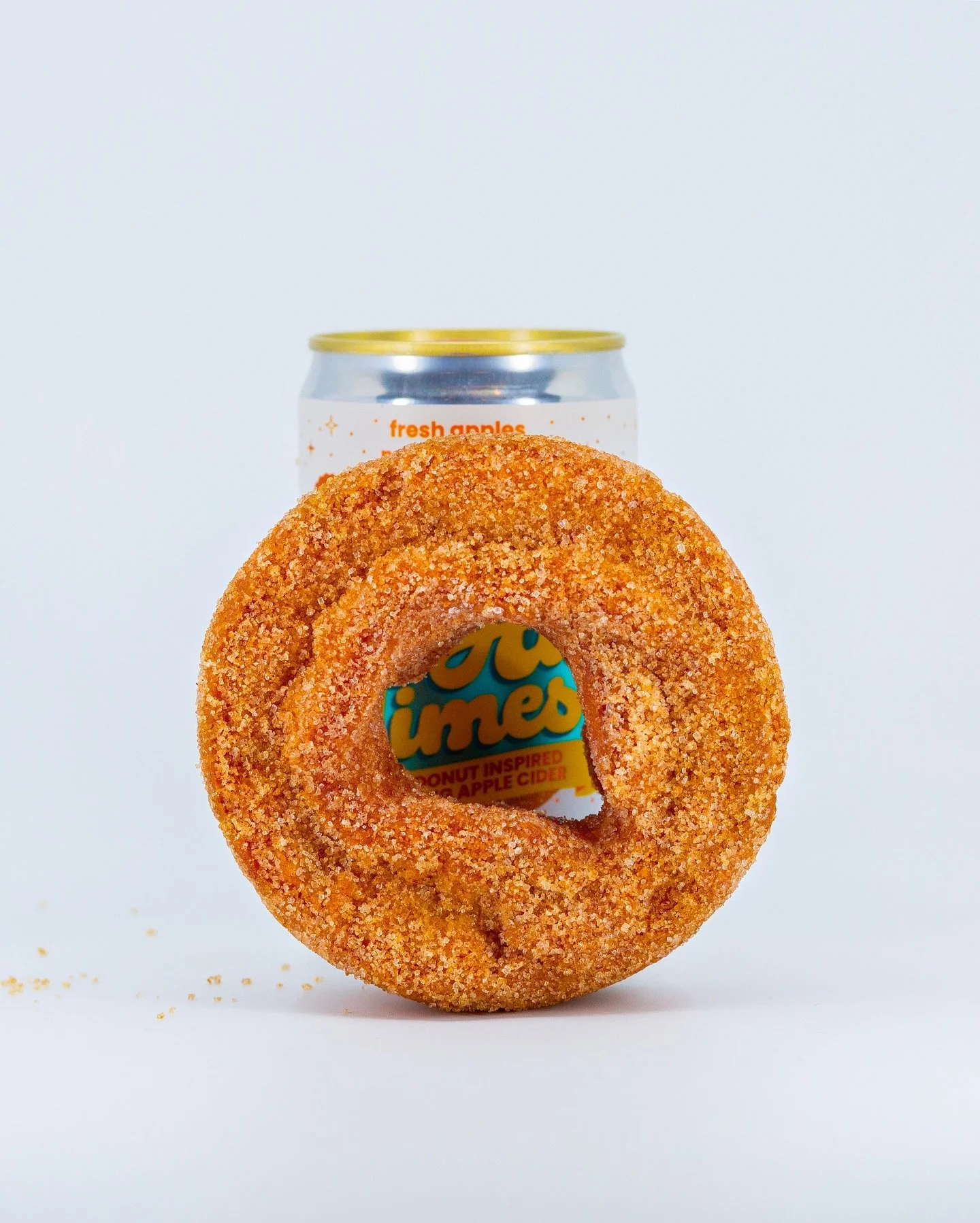 Crisp, sweet, deliciousness.