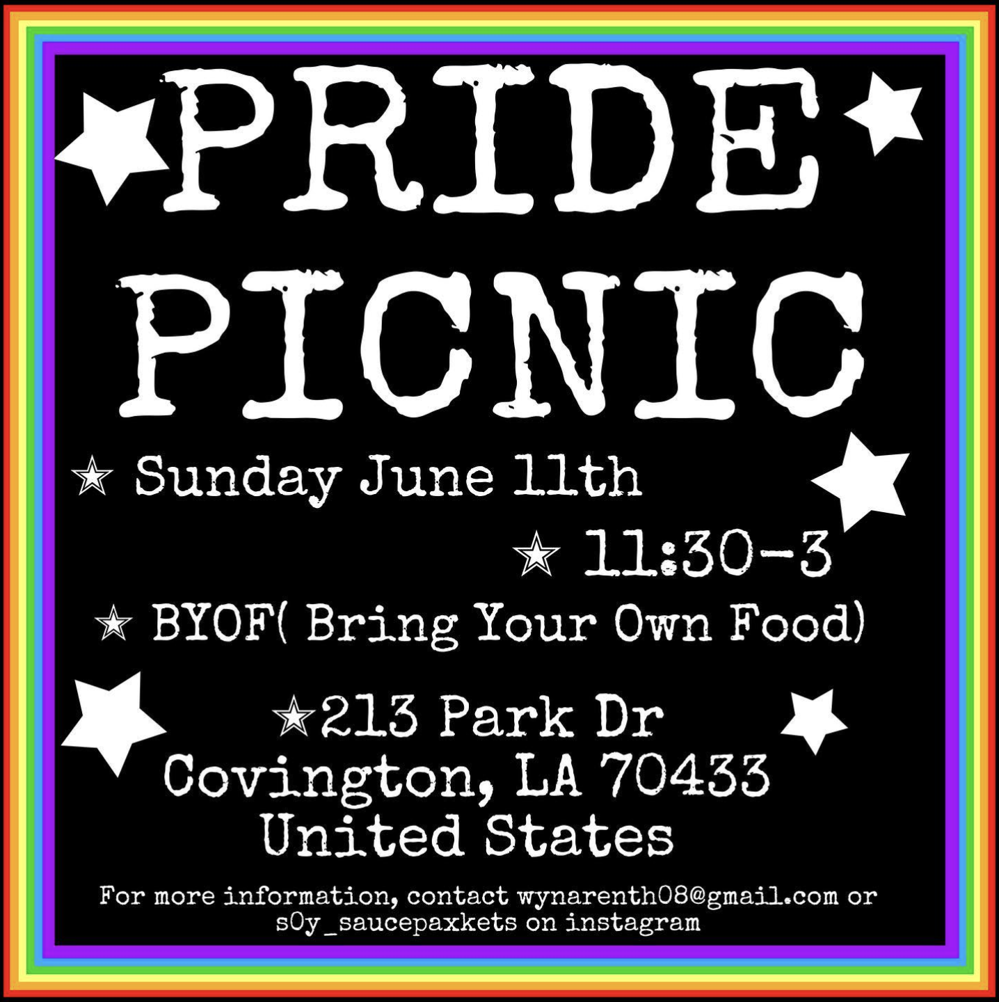 PRIDE Picnic
