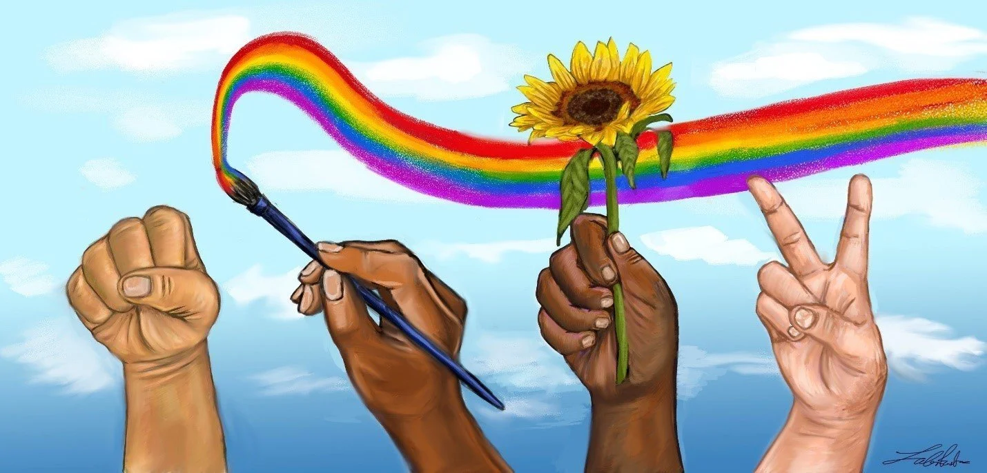 Feel The Love PRIDE ArT Party