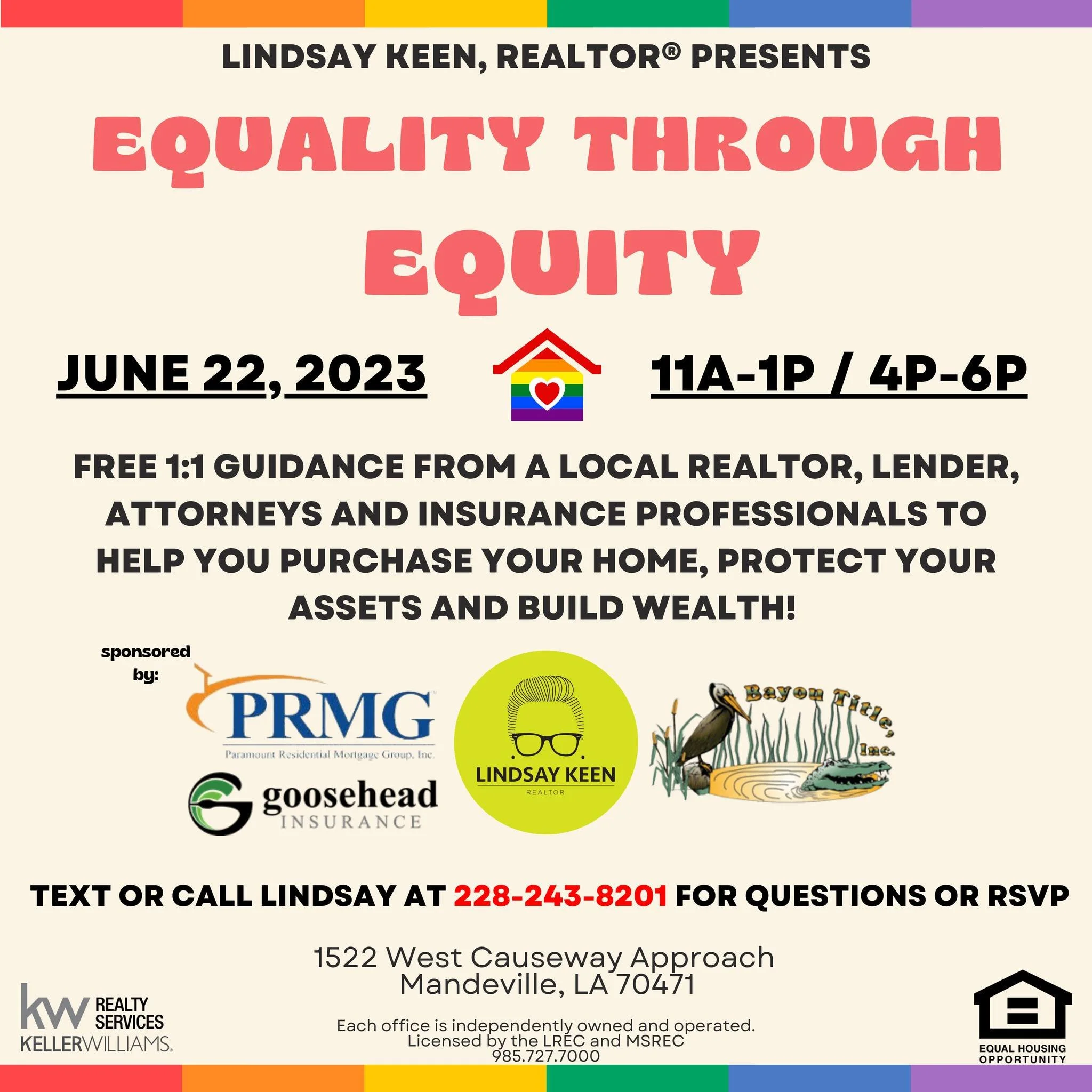 Equality Through Equity: For Those Interested in Buying a Home