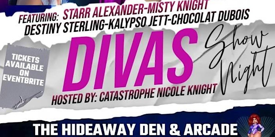 Divas Drag Night!