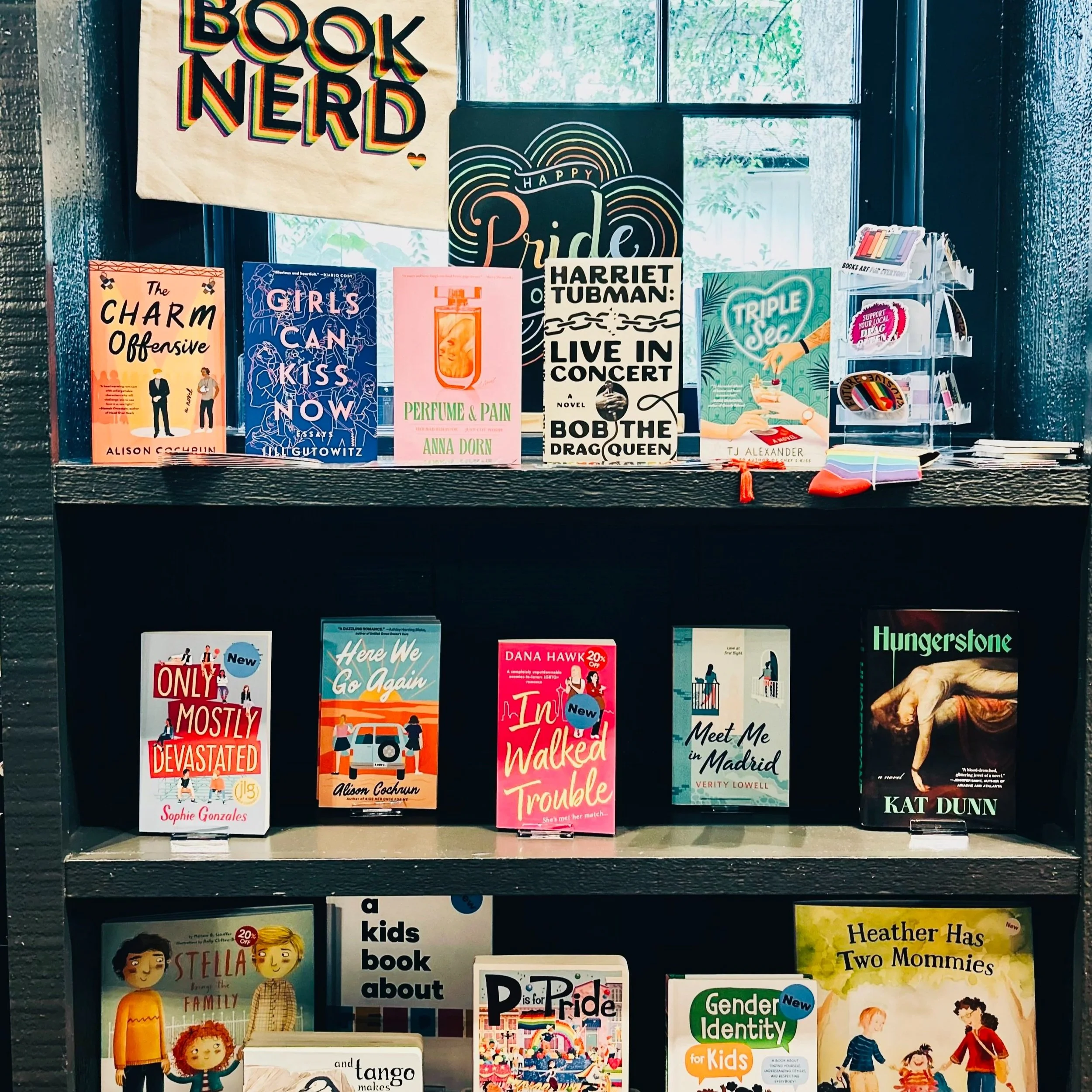 Read the Rainbow at Ox Lot Books