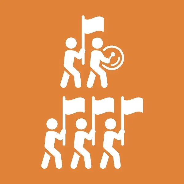 Register a Parade Group 