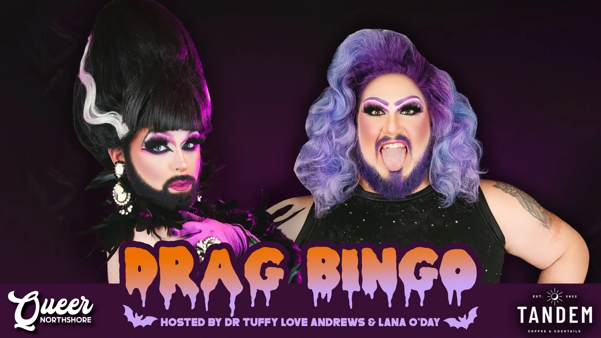 Drag Bingo: Lana’s Birthday + Halfway-to-Halloween Edition