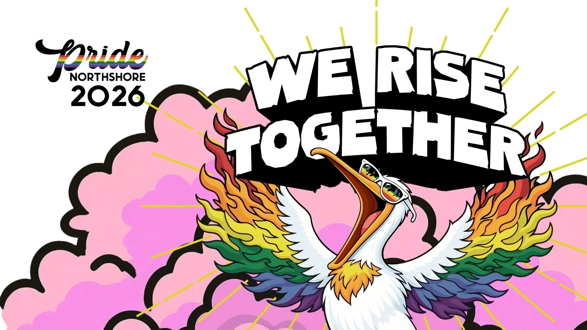 Pride Northshore Returns to Mandeville for 3rd Annual Parade and Block Party