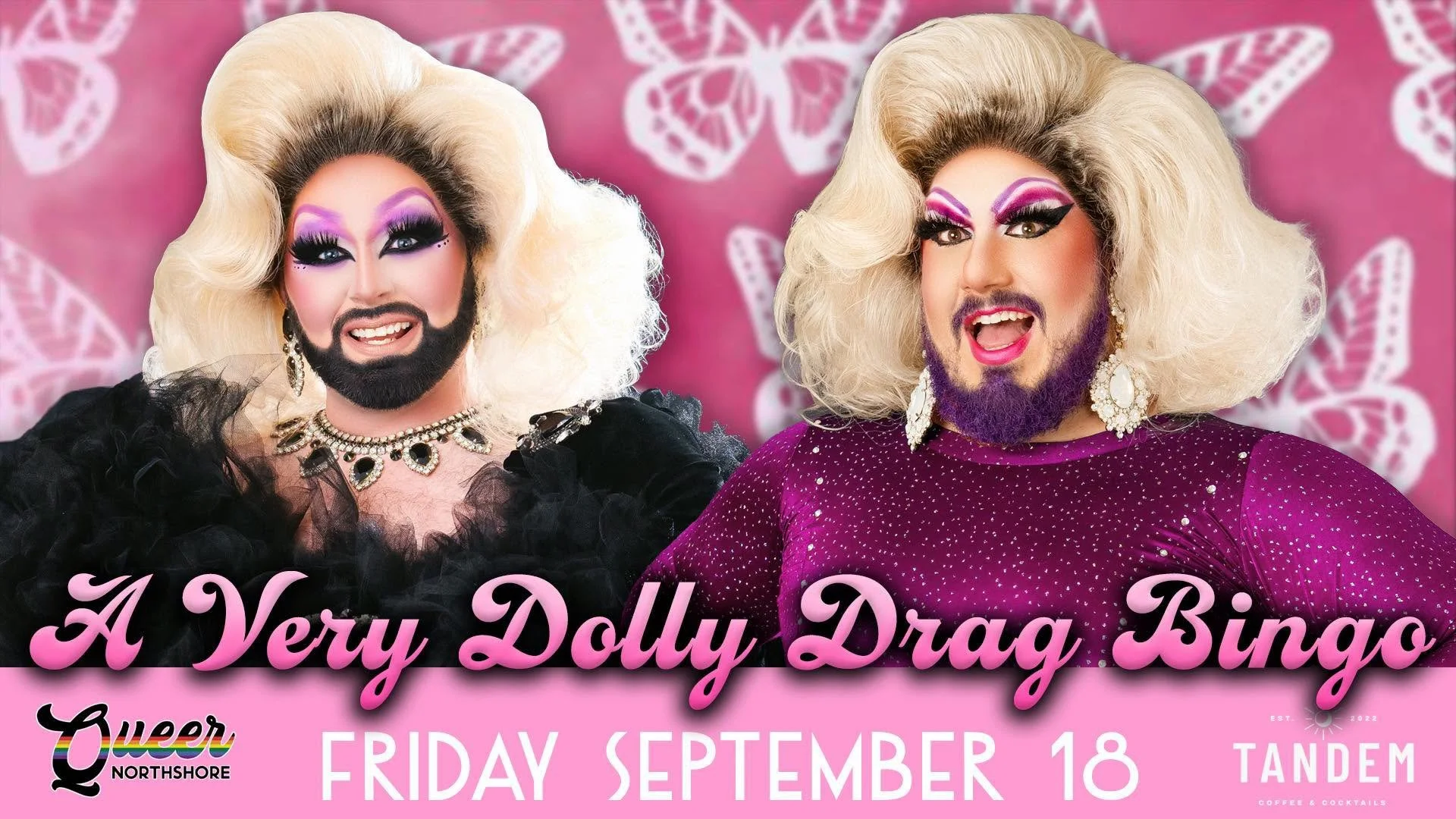 Drag Bingo with Tuffy Love and Lana O'Day  - A Tribute to Dolly Parton