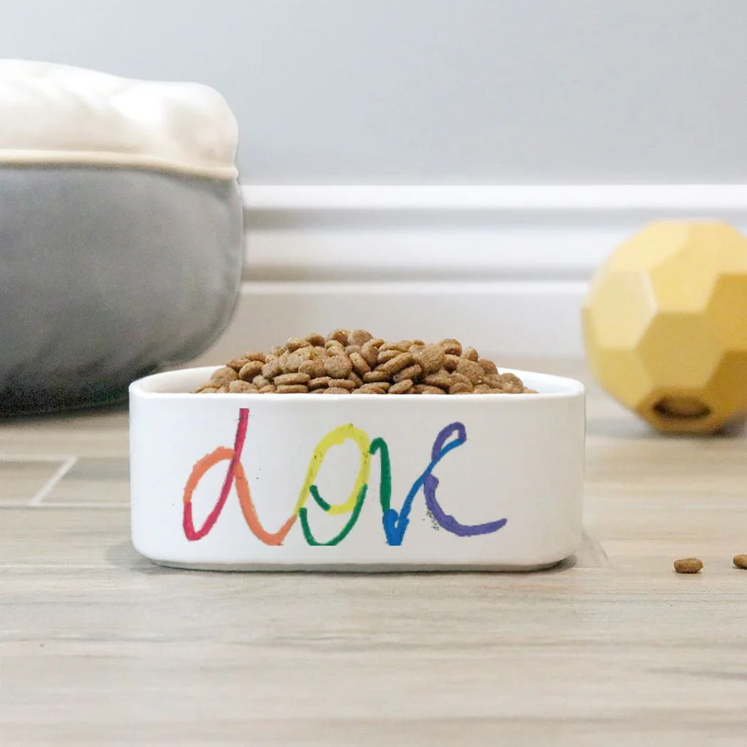 “Love Wins” Pet Bowl from NOLA’s Finest Pets