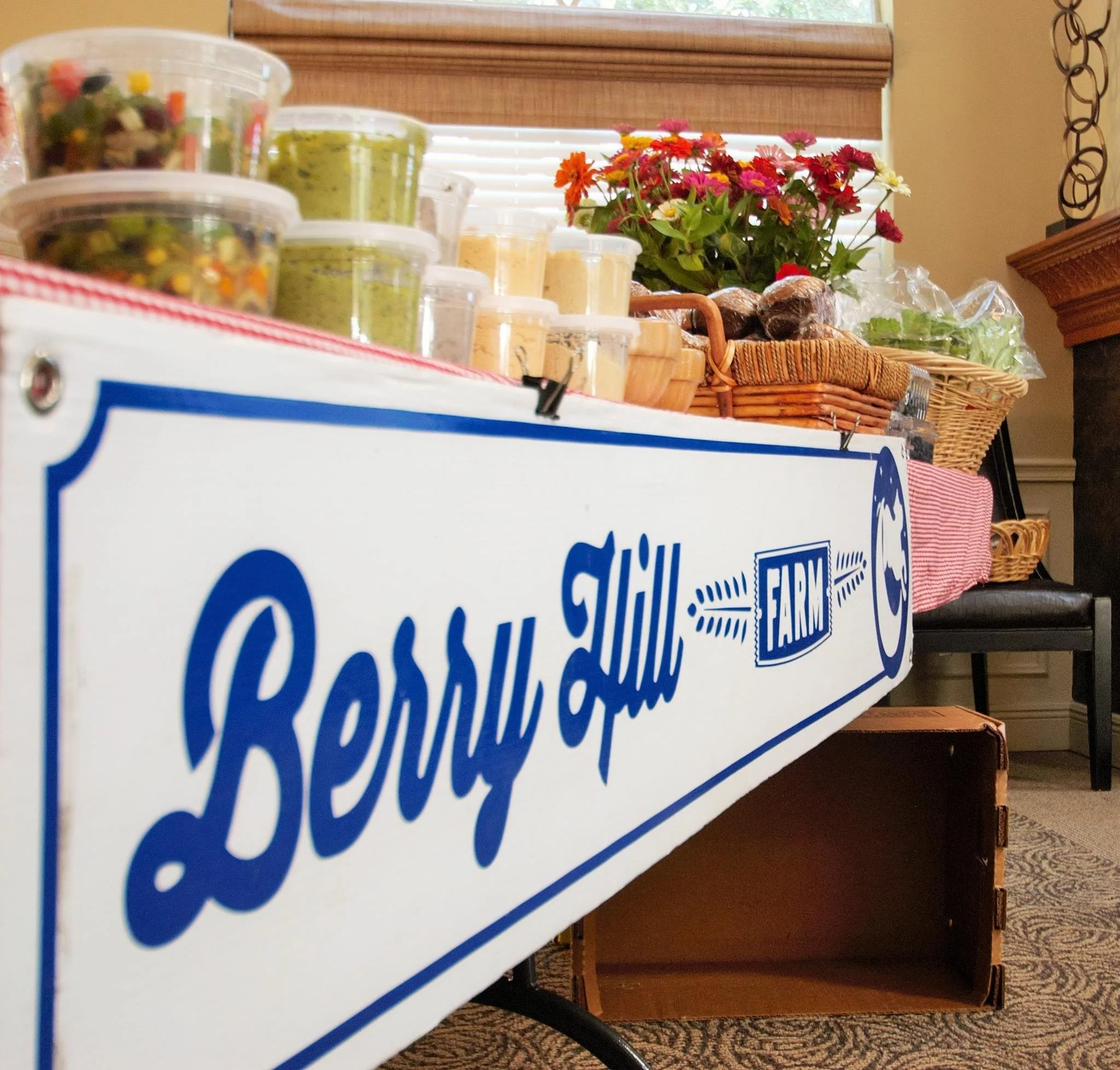 Eat Fresh with Berry Hill Farms - Covington Farmer's Market