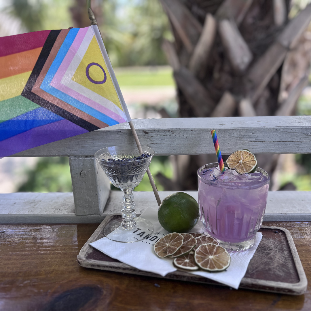 Taste Tandem's Featured Pride Cocktail