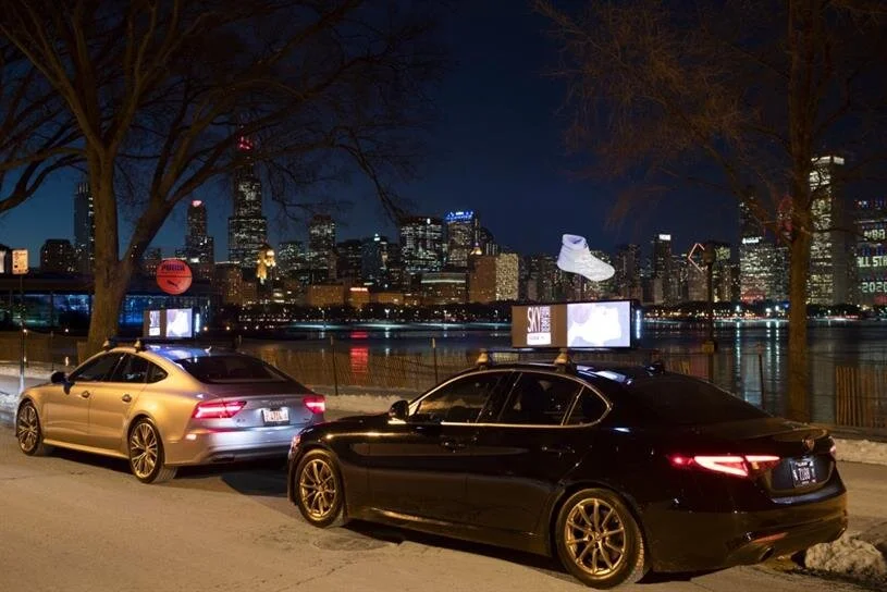 Ad of the Week: PUMA dominates the uncharted with hologram sneaker drop