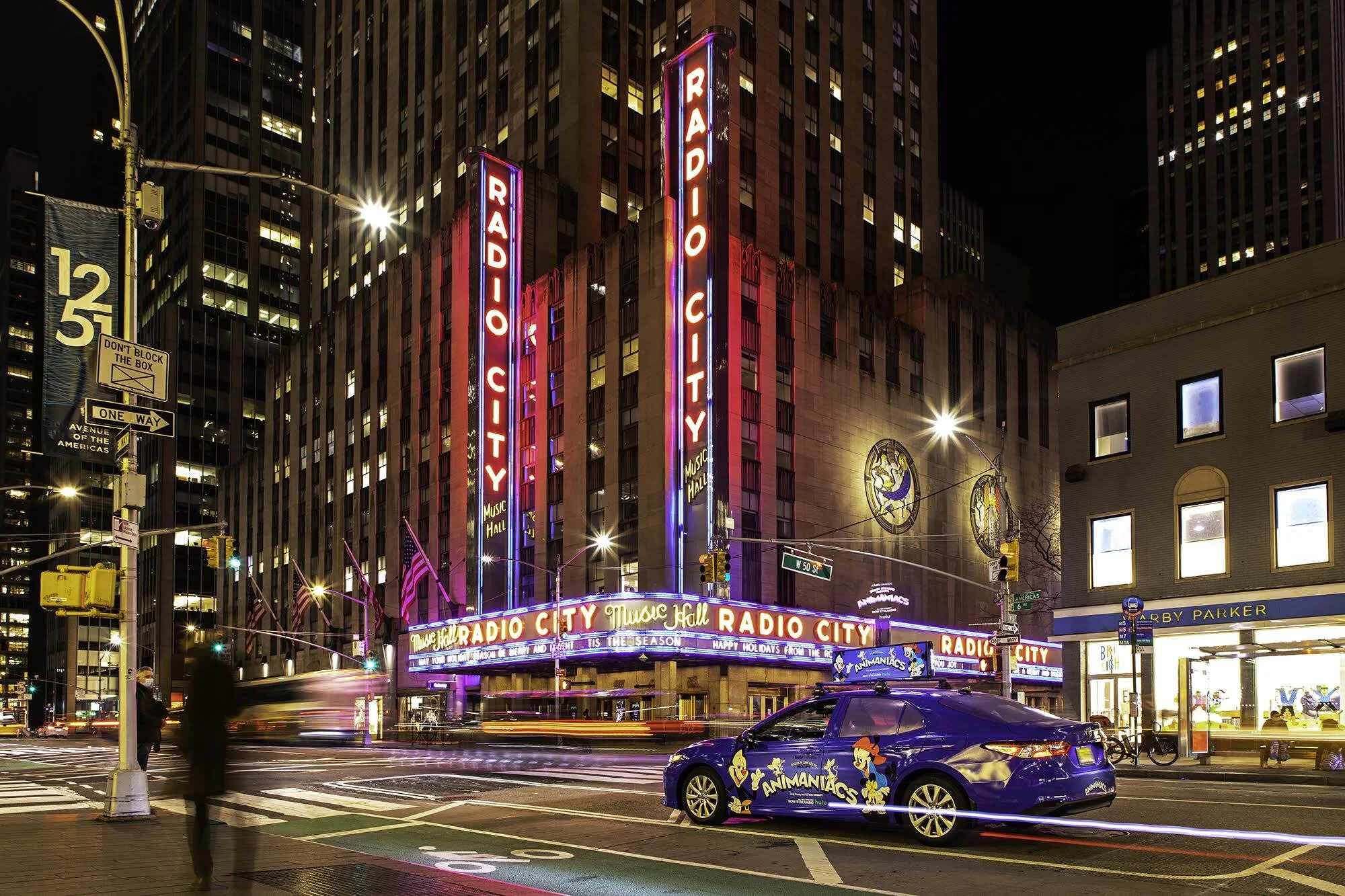 Firefly’s Hologram Campaign Hits The Streets For Hulu’s ‘Animaniacs’