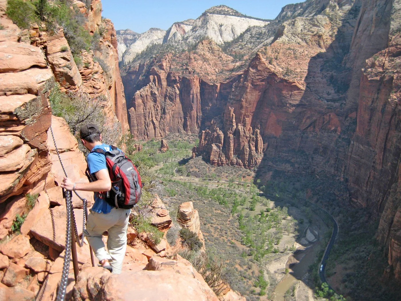 Angels Landing permit info