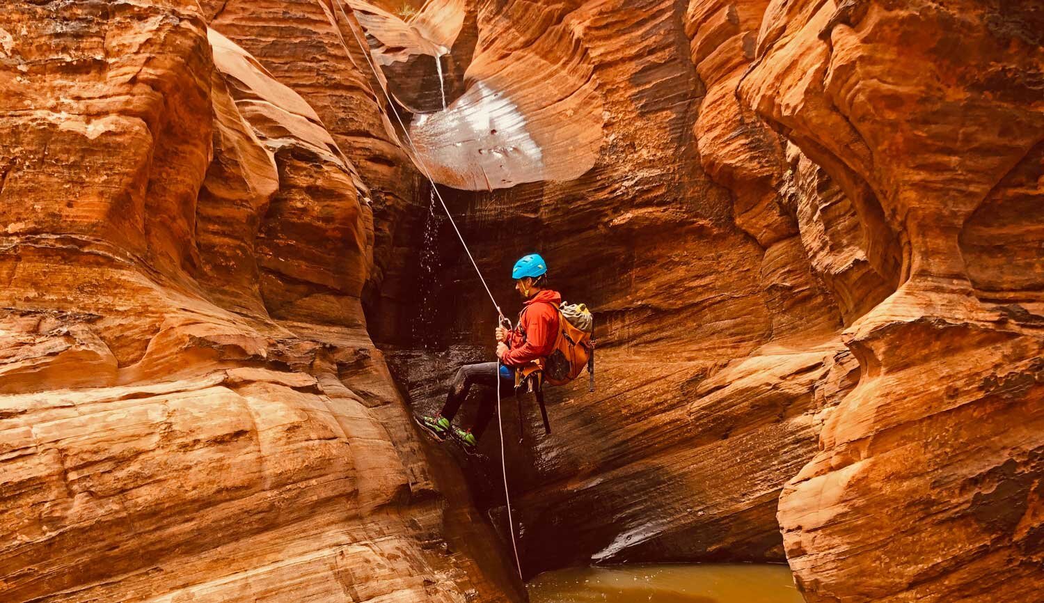 canyoneering utah tours