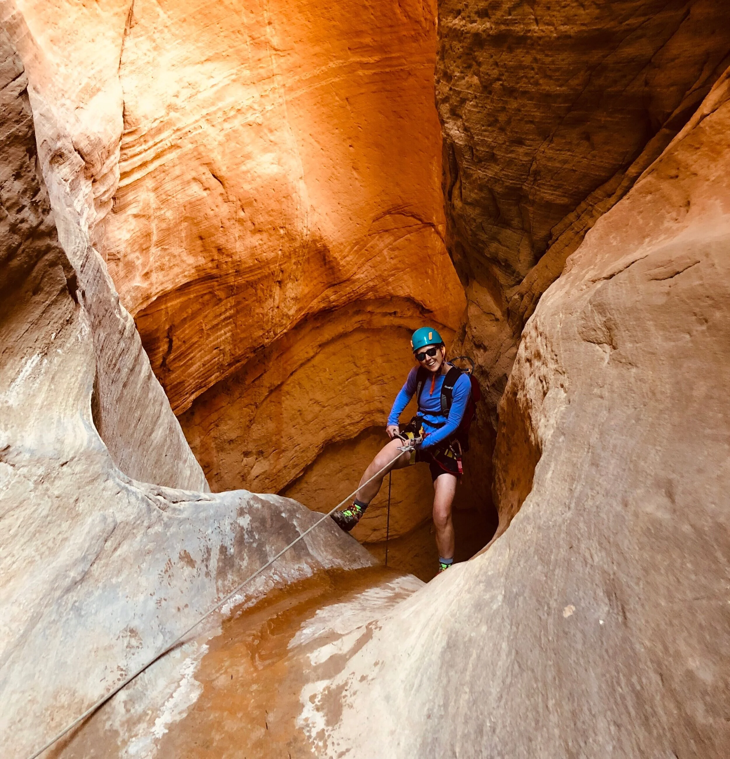 Top 5 Reasons to go Canyoneering during your Zion National Park