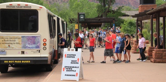 User Guide to the Zion Shuttle System