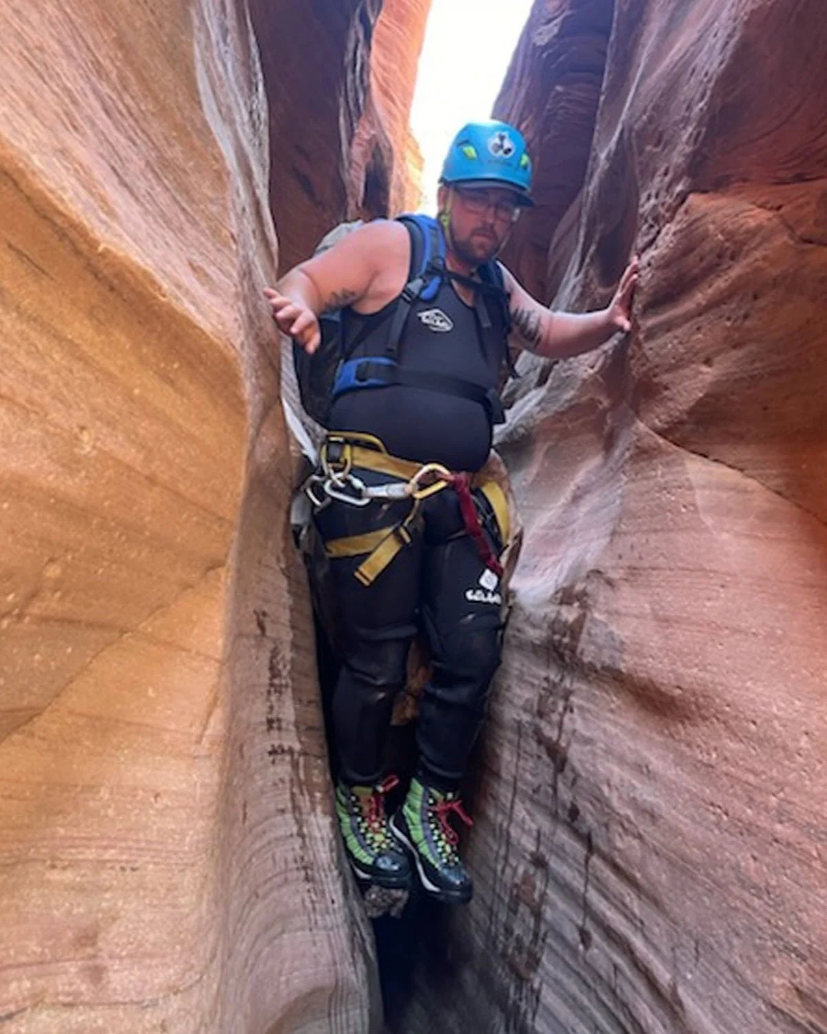 SelfGuided Canyoneering Gear