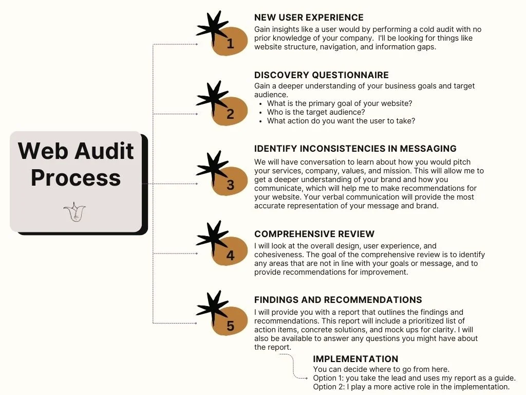 Devon Volker Consulting Web Audit Process