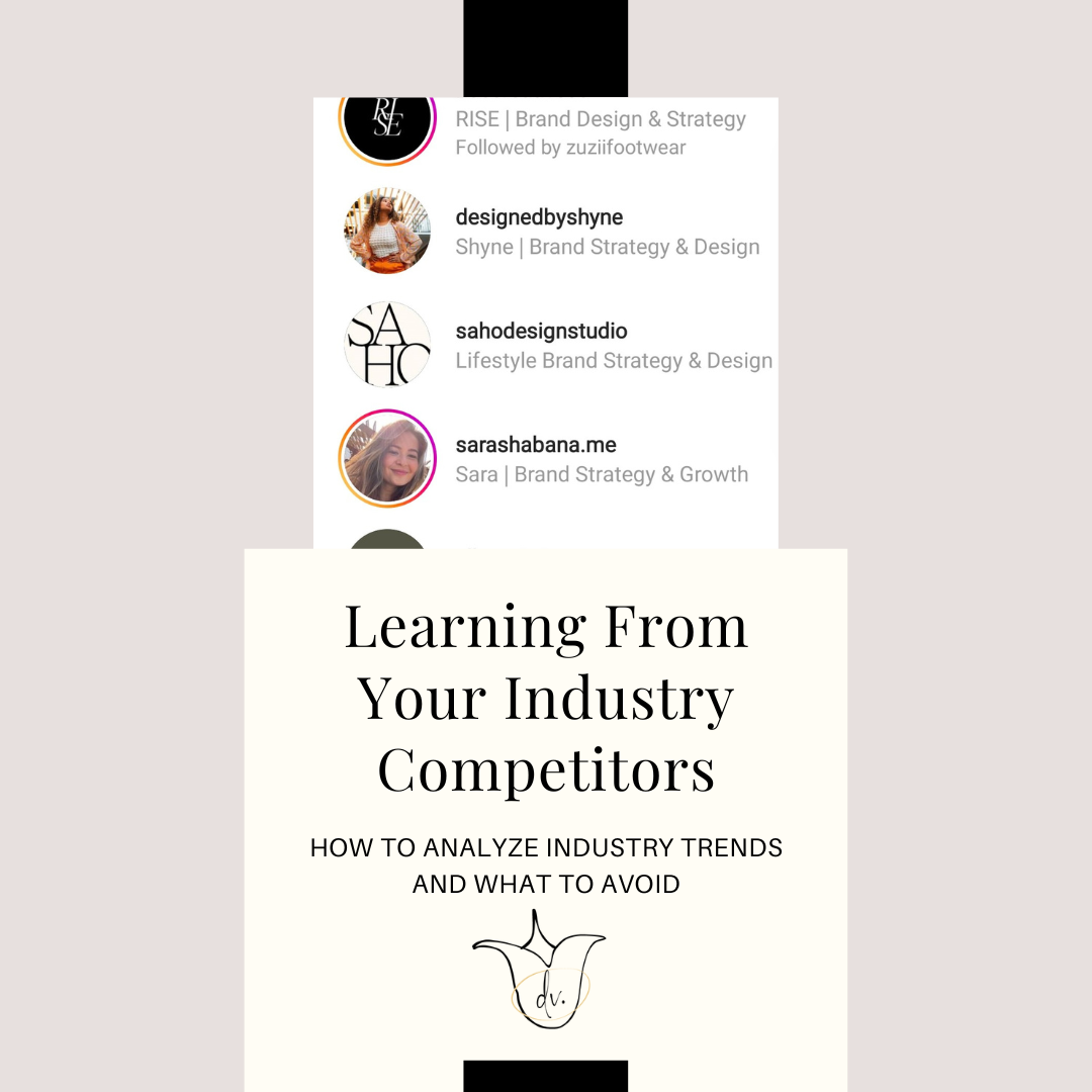Image of competitors on Instagram