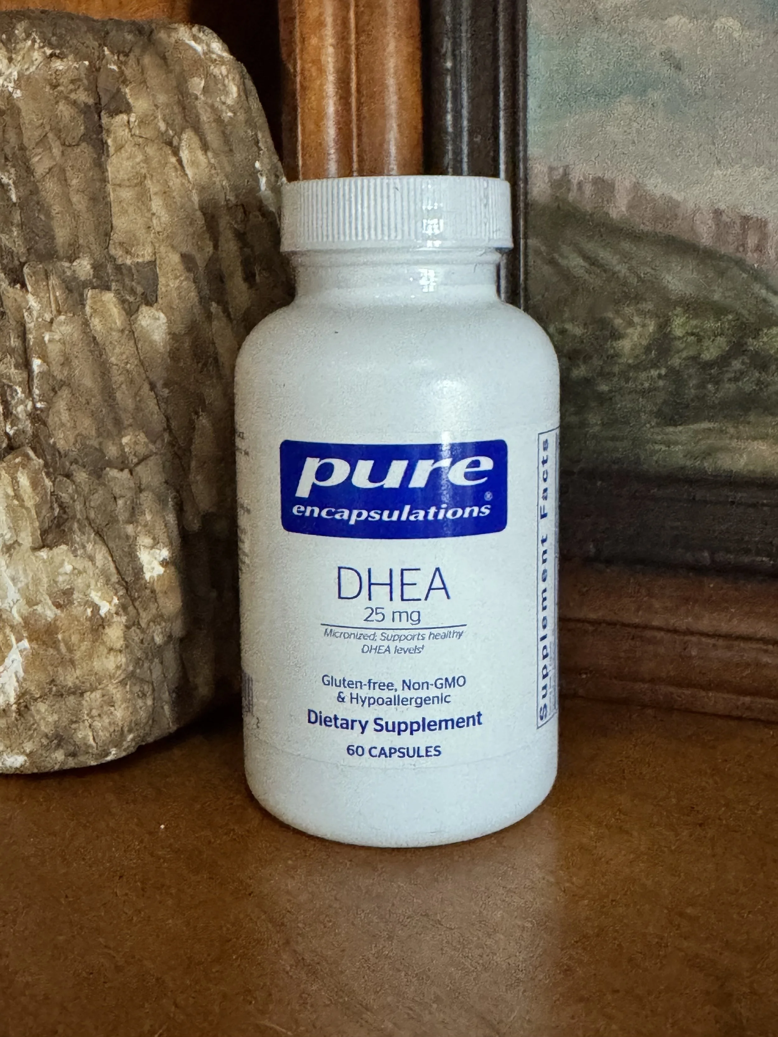 DHEA 25 mg by Pure Encapsulations