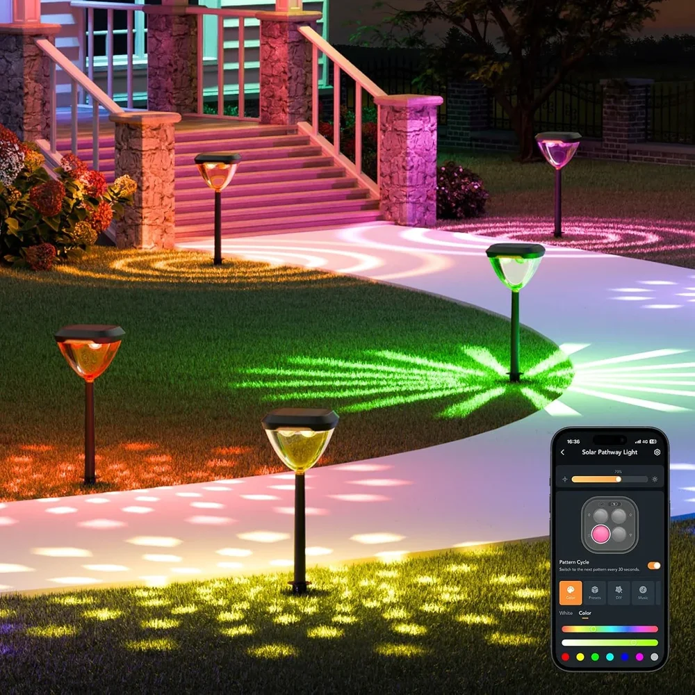 Linkind SP6 Solar Pathway lights 1.webp