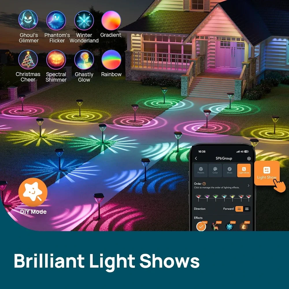 Linkind SP6 Solar Pathway lights 3.webp