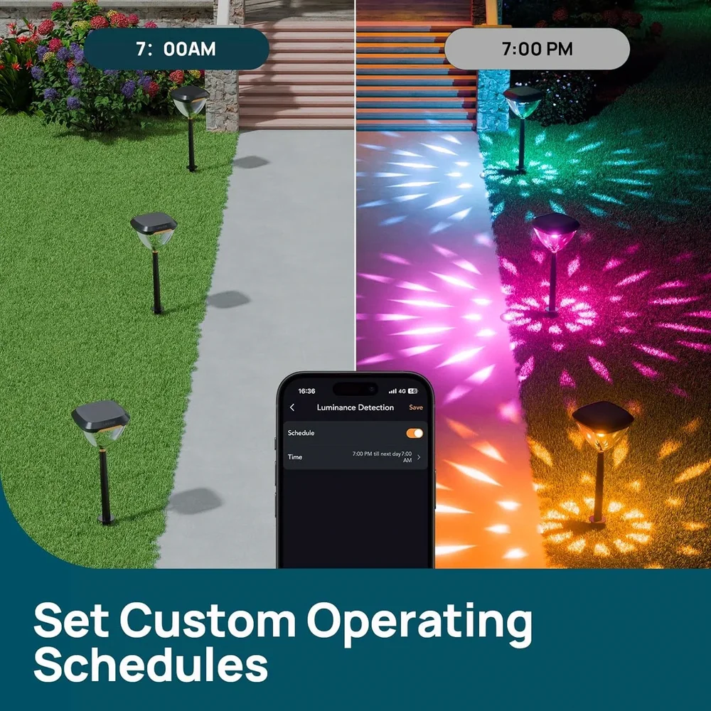 Linkind SP6 Solar Pathway lights 6.webp