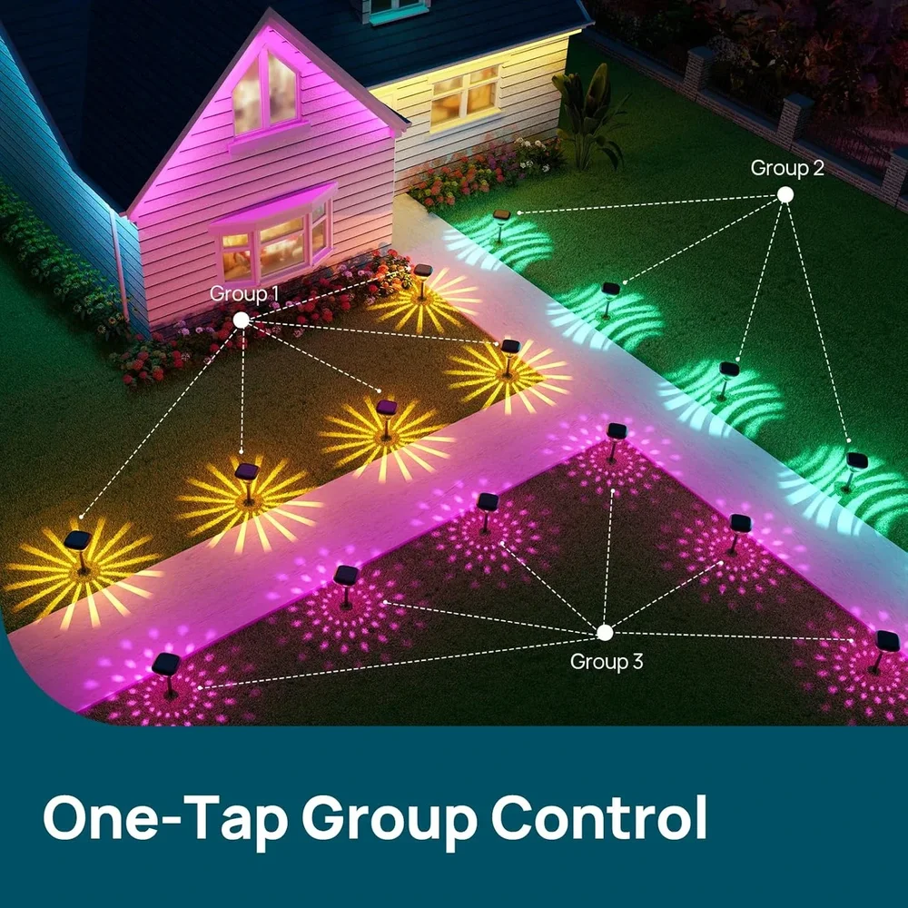 Linkind SP6 Solar Pathway lights 7.webp