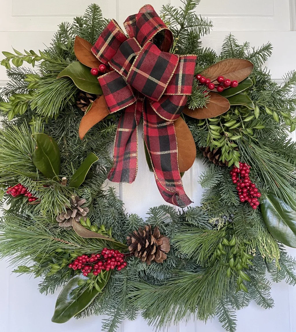 How To Make Your Own Wreath At Christmas