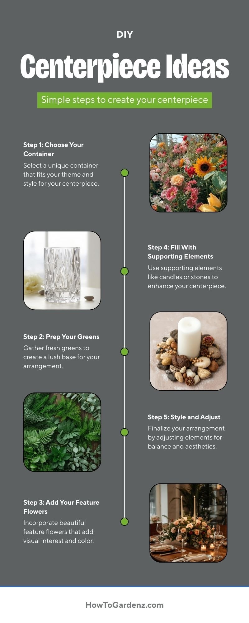 How To Make Your Own Centerpiece