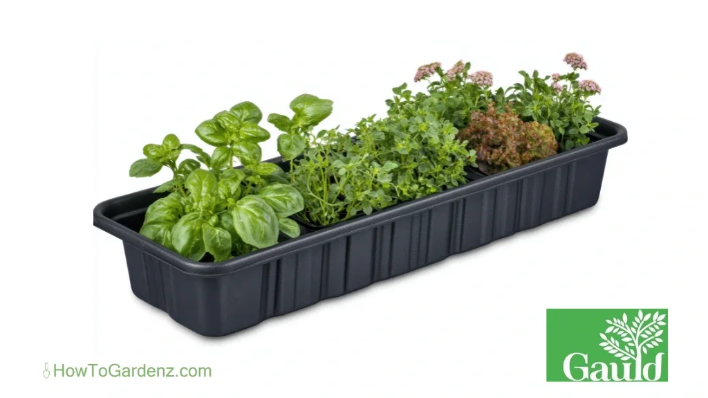 Balcony Herb Gardening