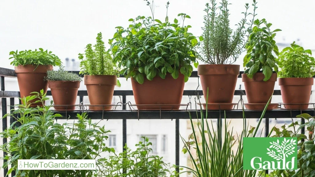 How to Grow an Herb Garden on Your Balcony