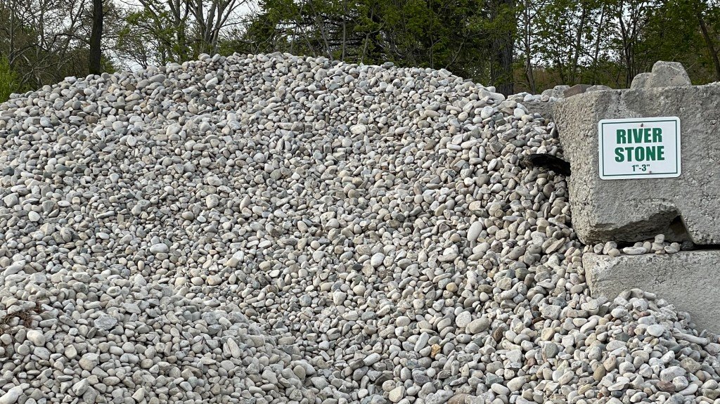 River Stone - Gauld.